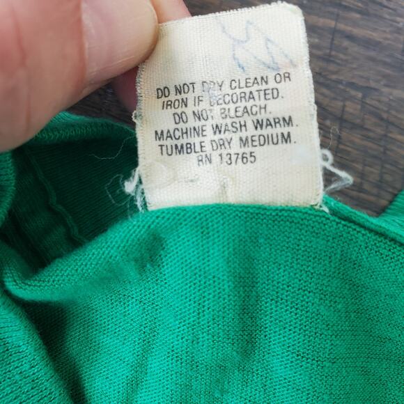 Screen Stars Vintage I'm Irish Short Sleeve T-Shirt Size M - Picture 5 of 5